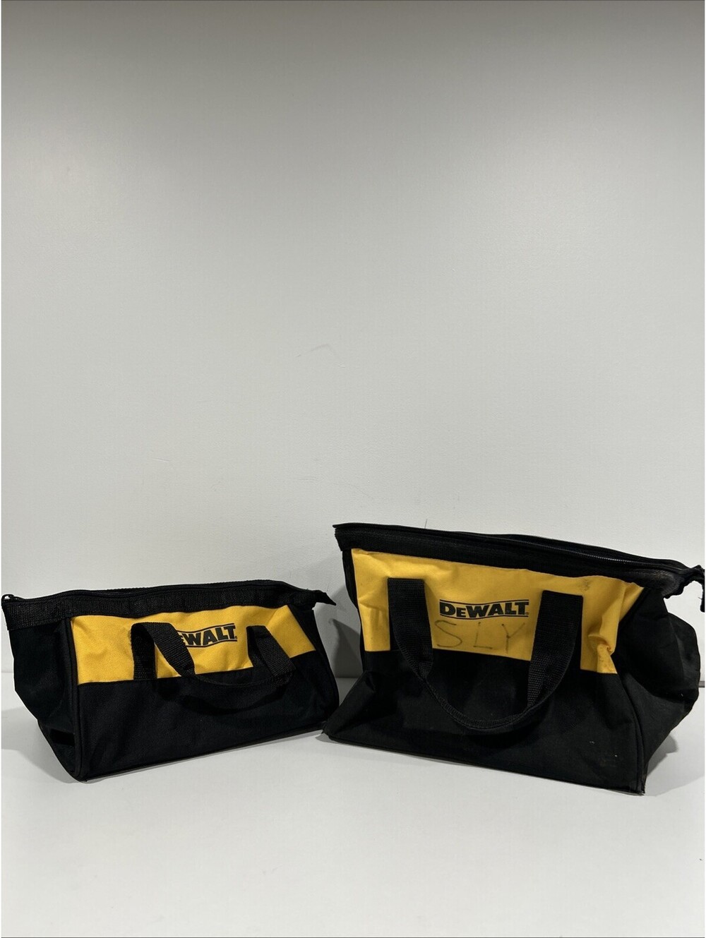 Two Dewalt Genuine Carrying Bag Tool Bag Work Bag Jobsite Bag